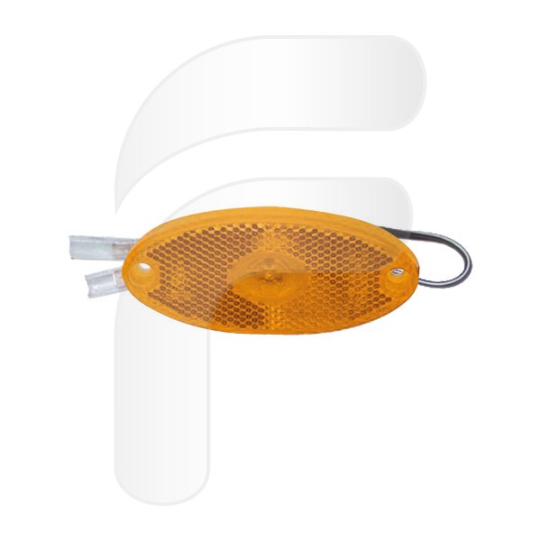  SIGNAL POSITION LAMPS POSITION LAMPS 24V AMBER OVAL 
